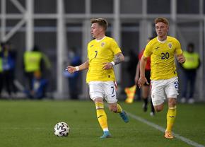 Incredibil ce a apărut pe grafica TVR la România U21 - Spania U21! Gafă colosală