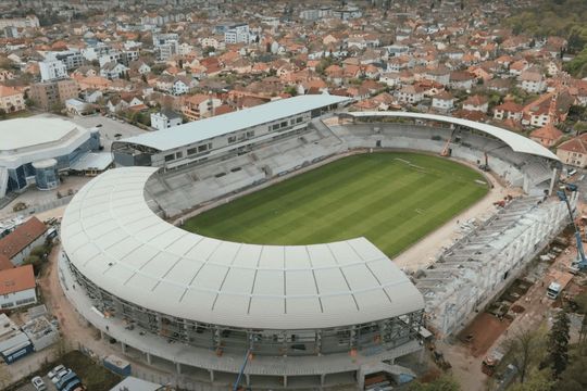 Stadionul Municipal din Sibiu