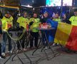 Finlanda - România » Primele imagini de la stadion cu fanii români