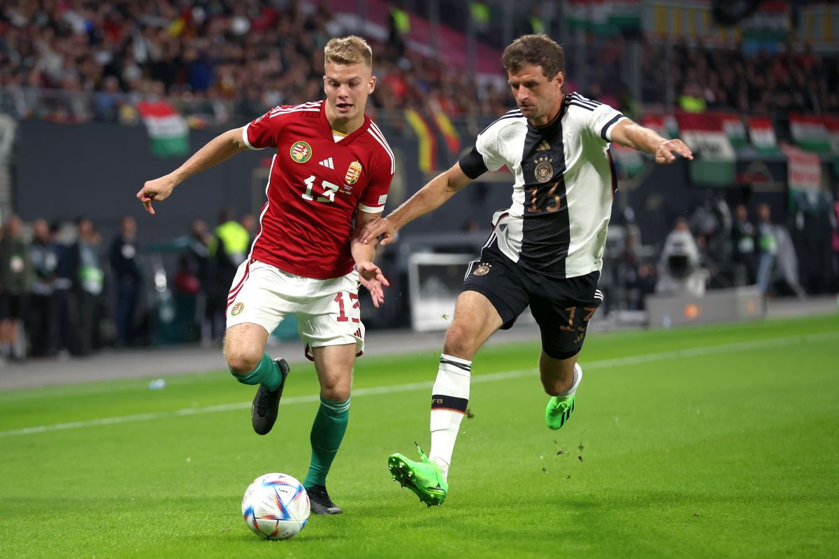 Ce nebunie! Ungaria câștigă în fața Germaniei după un călcâi de pe altă planetă al lui Szalai! Maghiarii, pe primul loc în „Grupa Morții”!