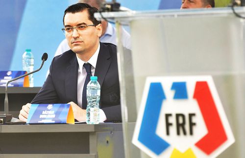Răzvan Burleanu, președinte FRF, foto: Imago
