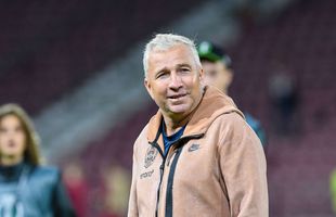 Nu se aștepta nimeni la el! Despre cine spune Dan Petrescu: „E cel mai bun jucător de la CFR”