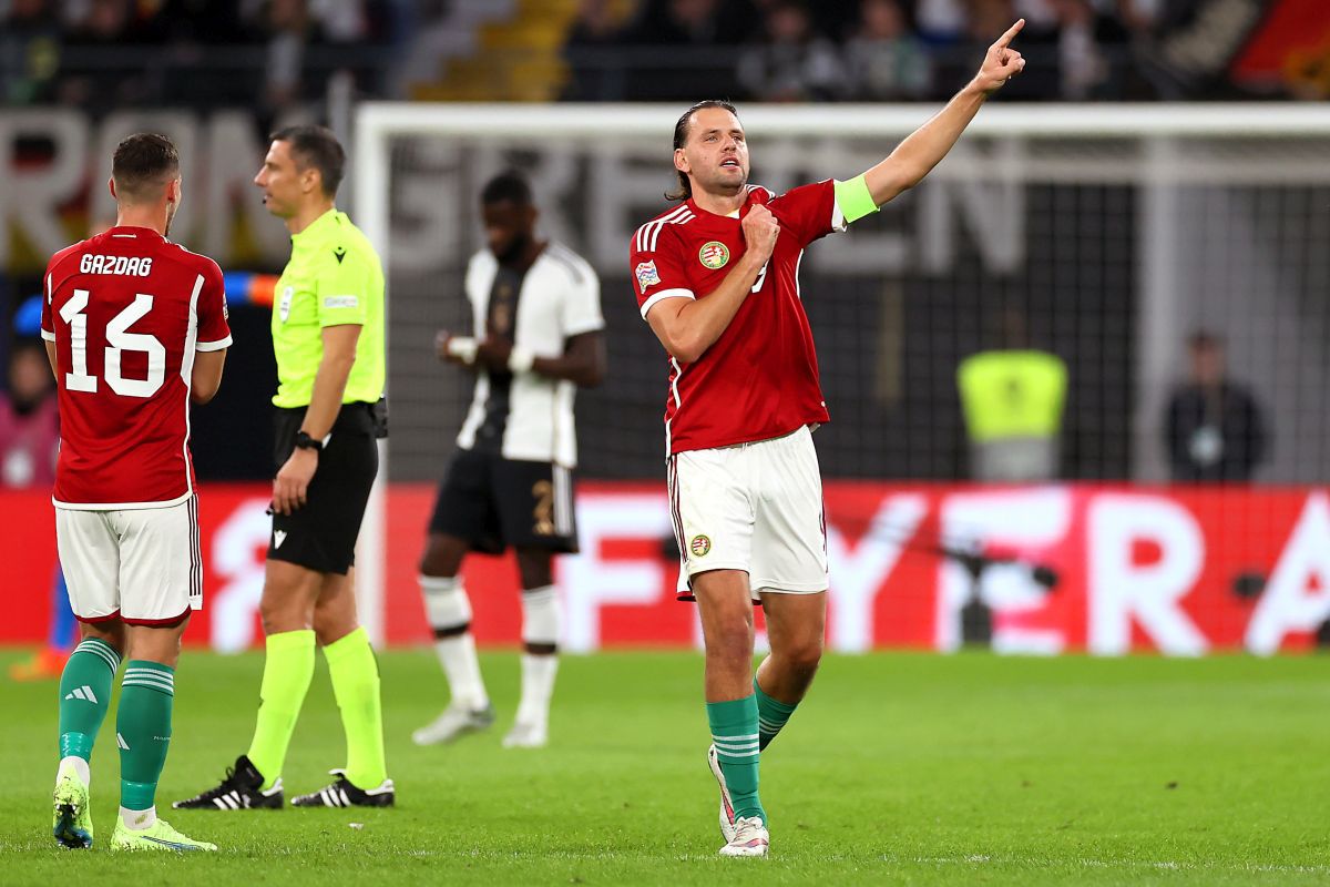 Ce nebunie! Ungaria câștigă în fața Germaniei după un călcâi de pe altă planetă al lui Szalai! Maghiarii, pe primul loc în „Grupa Morții”!