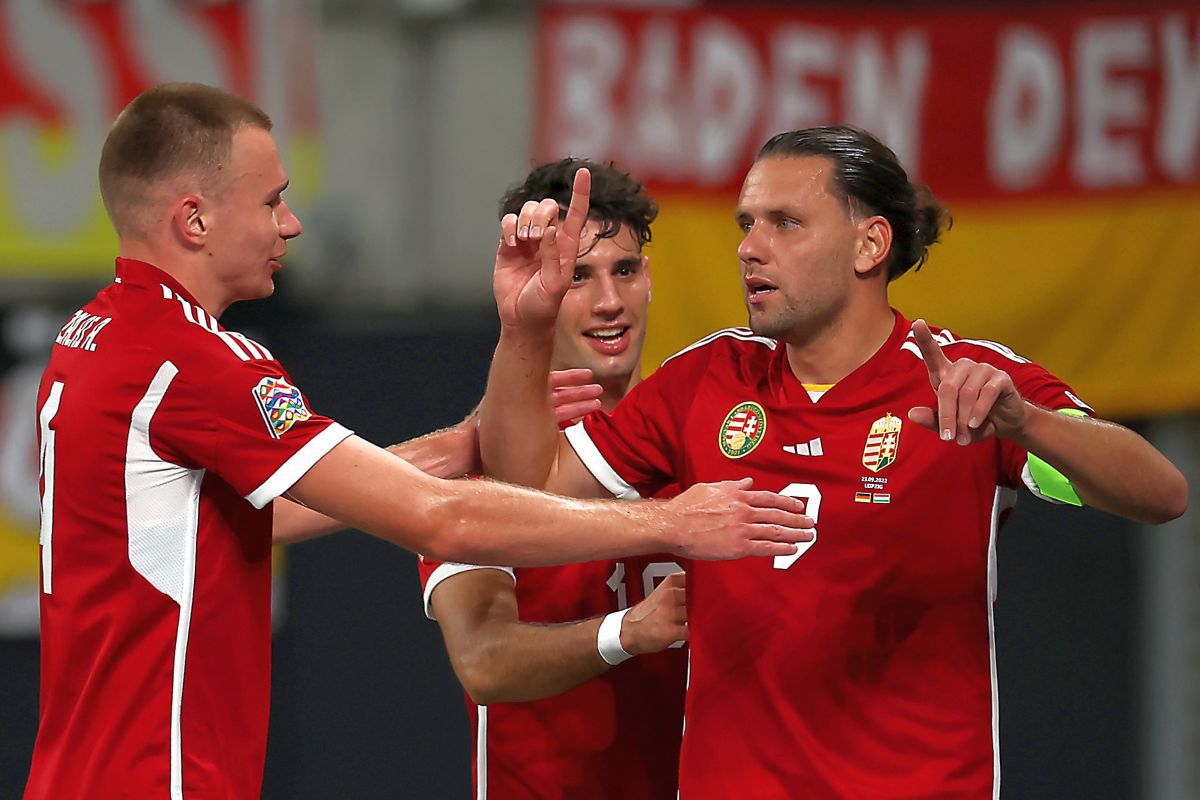 Ce nebunie! Ungaria câștigă în fața Germaniei după un călcâi de pe altă planetă al lui Szalai! Maghiarii, pe primul loc în „Grupa Morții”!