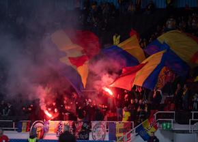 Suporteri scoși din stadion după golul lui Pukki » Ultrașii români s-au dat în spectacol la Helsinki