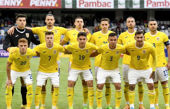 România U21 - Spania U21 1-4 » Lecție de fotbal primită de „tricolorii” mici, la revenirea lui Săndoi pe banca „tineretului”