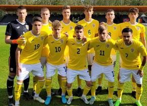 România U17, învinsă în amicalul de vineri » Enes Sali a marcat pentru „tricolori” + Cum a arătat echipa