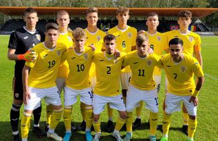 România U17, învinsă în primul meci de la Syrenka Cup » Enes Sali a marcat pentru „tricolori” + Cum a arătat echipa