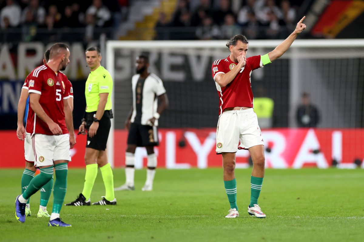 Ce nebunie! Ungaria câștigă în fața Germaniei după un călcâi de pe altă planetă al lui Szalai! Maghiarii, pe primul loc în „Grupa Morții”!