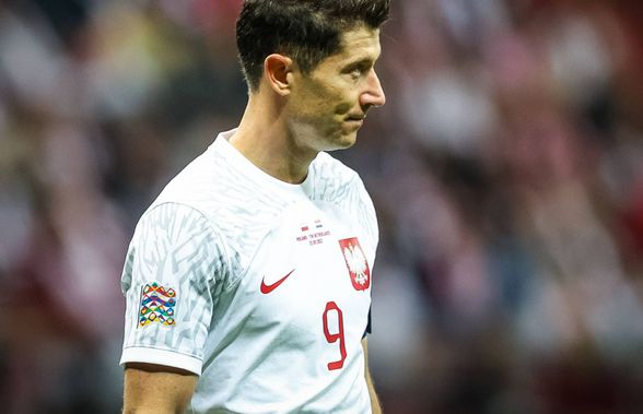 Robert Lewandowski tună și fulgeră după Polonia - Olanda 0-2: „Nimic n-a funcționat!”