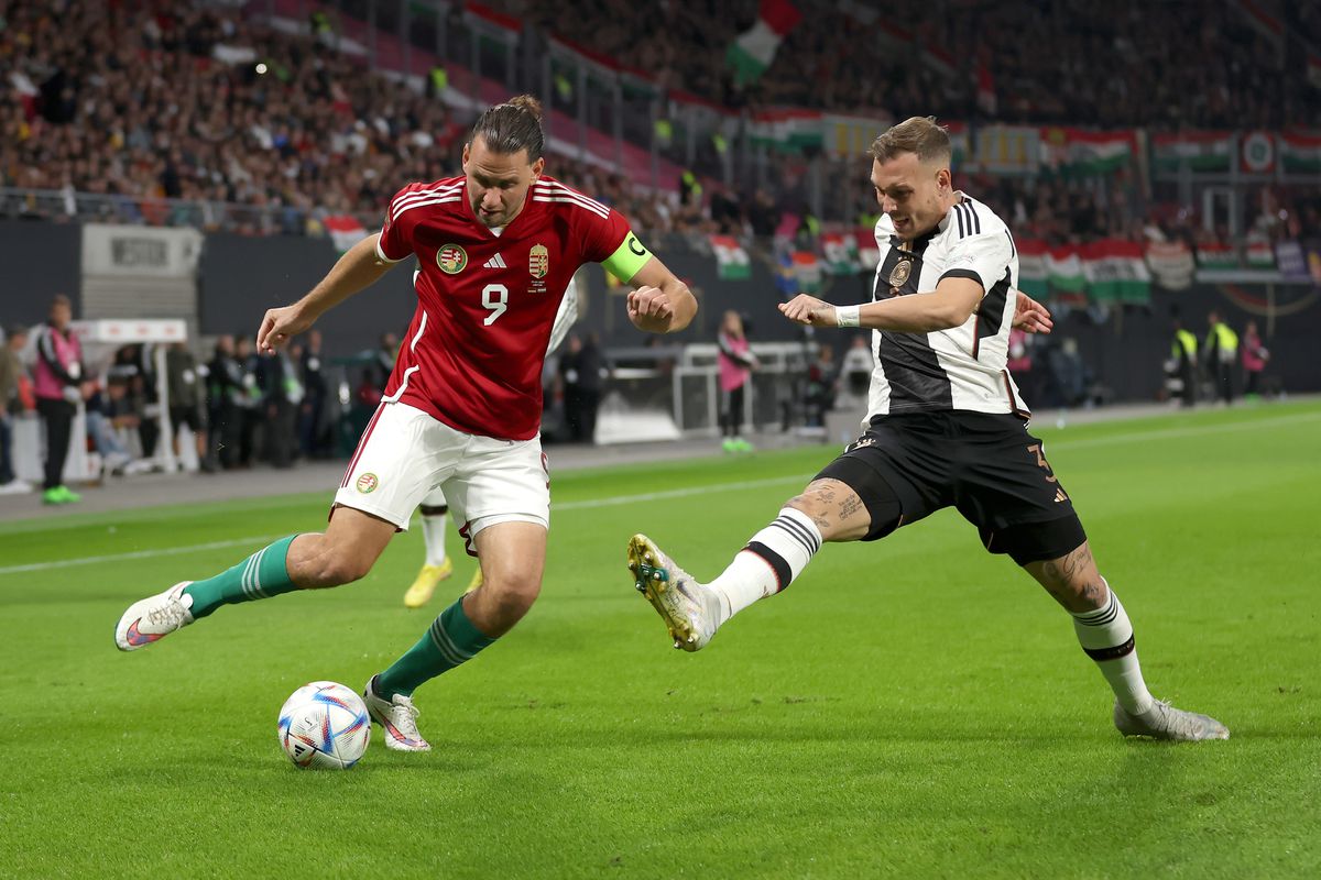 Ce nebunie! Ungaria câștigă în fața Germaniei după un călcâi de pe altă planetă al lui Szalai! Maghiarii, pe primul loc în „Grupa Morții”!