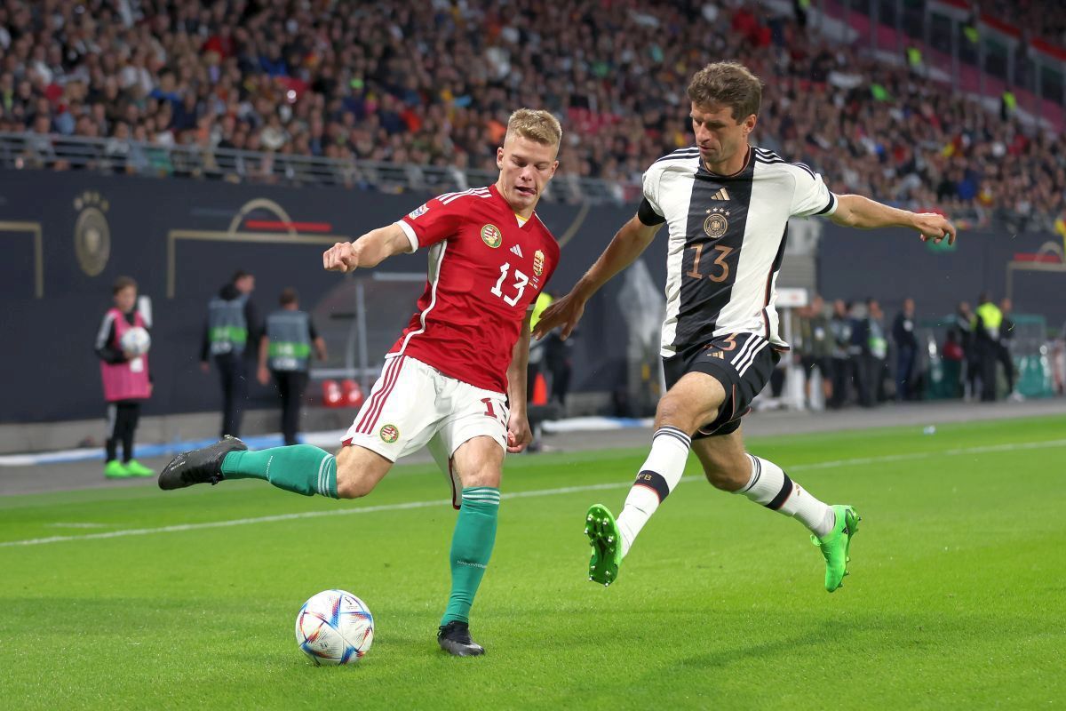 Ce nebunie! Ungaria câștigă în fața Germaniei după un călcâi de pe altă planetă al lui Szalai! Maghiarii, pe primul loc în „Grupa Morții”!