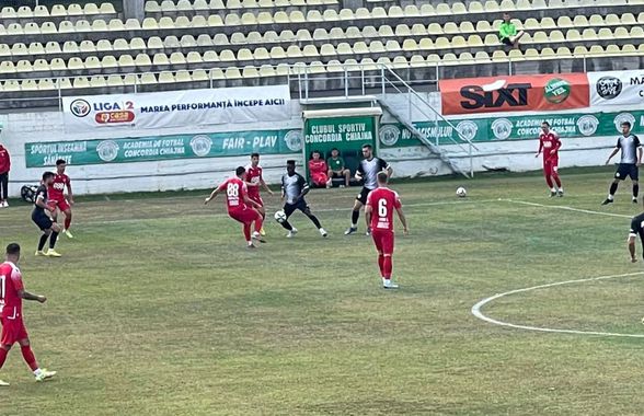 Dinamo a terminat la egalitate meciul amical cu Concordia Chiajna » Eugen Trică a debutat pe banca ilfovenilor