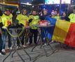 Finlanda - România » Primele imagini de la stadion cu fanii români