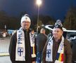 Finlanda - România » Primele imagini de la stadion cu fanii români
