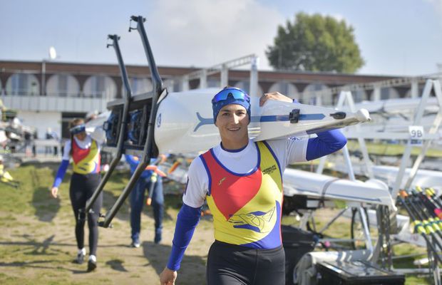 Încă două finale pentru români » Campioanele olimpice Ancuța Bodnar și Simona Radiș, detașate la dublu vâsle, optul masculin vârf la vârf cu australienii