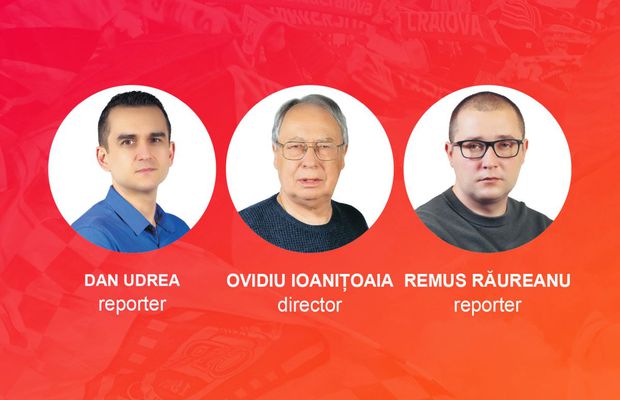 Vocile Gazetei » Finlanda - România, comentat live pe GSP de Ovidiu Ioanițoaia, Dan Udrea și Remus Răureanu