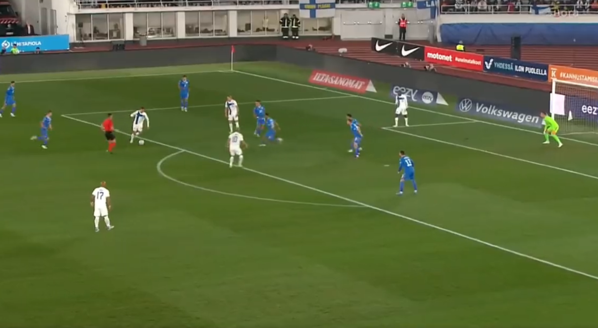 Bancu, eroare imensă în Finlanda - România! Iată cum am primit gol în minutul 12