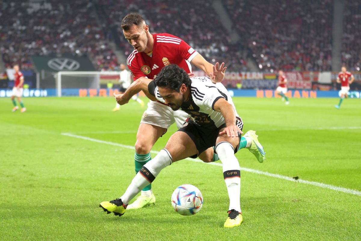 Ce nebunie! Ungaria câștigă în fața Germaniei după un călcâi de pe altă planetă al lui Szalai! Maghiarii, pe primul loc în „Grupa Morții”!