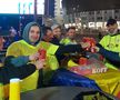 Finlanda - România » Primele imagini de la stadion cu fanii români