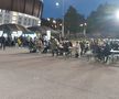 Finlanda - România » Primele imagini de la stadion cu fanii români