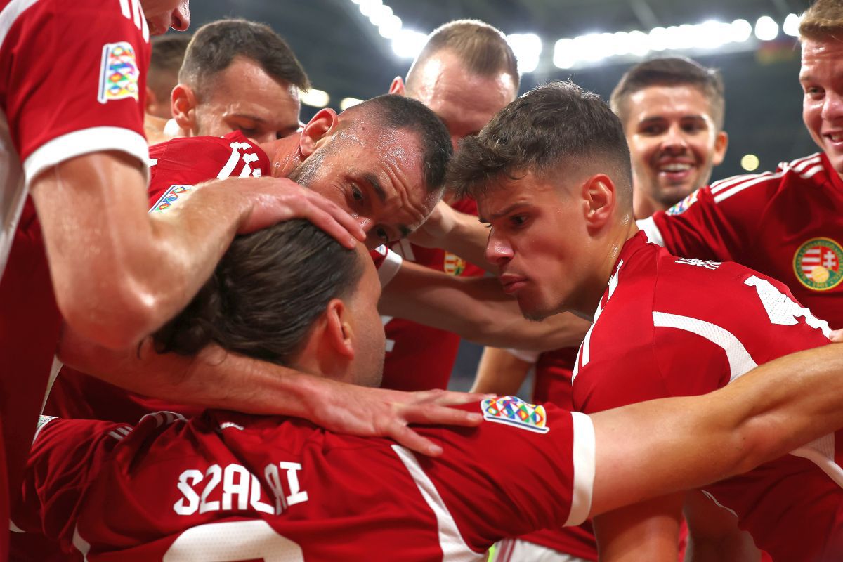 Ce nebunie! Ungaria câștigă în fața Germaniei după un călcâi de pe altă planetă al lui Szalai! Maghiarii, pe primul loc în „Grupa Morții”!