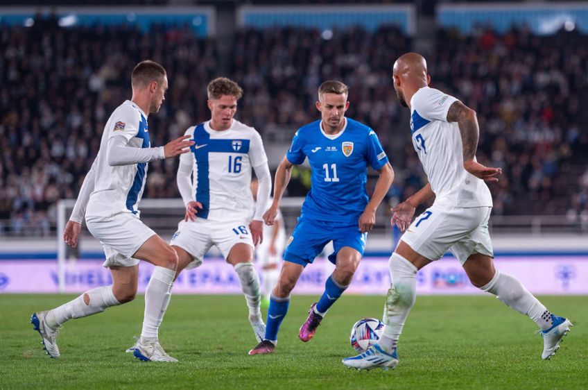 Finlanda - România | Nordicii trebuiau să primească un penalty în minutul 80. „Centralul” Carlos del Cerro Grande ne-a iertat.