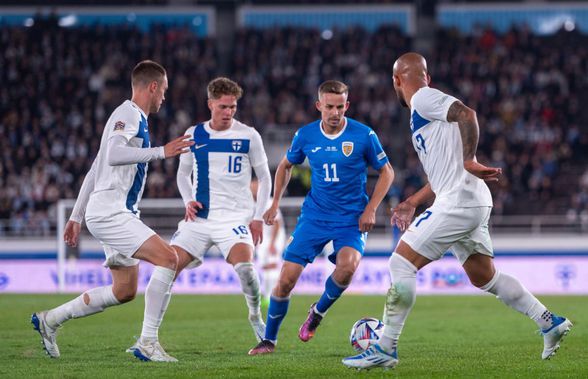 Penalty evident refuzat în Finlanda - România