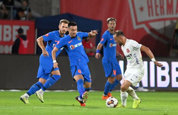 Mihai Stoica, avertisment pentru fotbalistul lui FCSB: „Cine nu poate să se împace cu situaţia nu e jucător pentru nivelul ăsta”