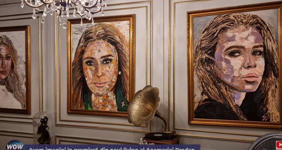 Cum arată vila Anamariei Prodan, reamenajată complet după despărțirea de Reghecampf