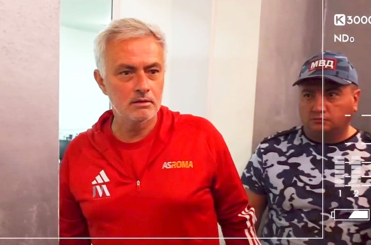 Ioan Becali l-a sunat pe Mourinho: „Voiam să vorbesc cu «capo»” » A comentat momentul spumos de la Tiraspol, când antrenorul îi pronunță numele