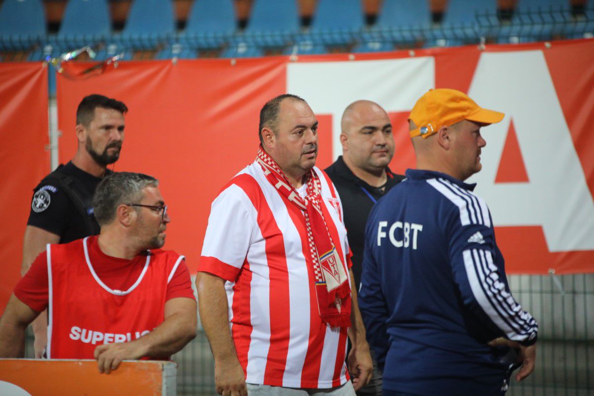 Eroul arădenilor de la Botoșani: „Abia așteptam ca Mircea Rednic să revină pe bancă! Prezența lui contează foarte mult”