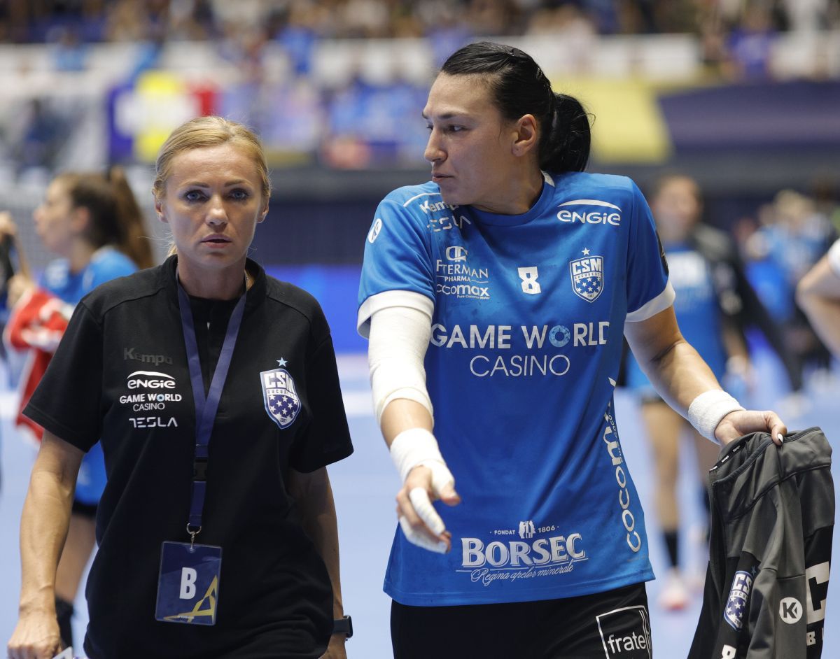 CSM București - Gyor 23-27 » Gyor, încă o dată prea puternică pentru campioana României. Victorie de control într-o Polivalentă plină