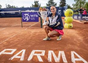 Ana Bogdan, campioană în turneul de la Parma: „Până la urmă, important este să fii fericit!”
