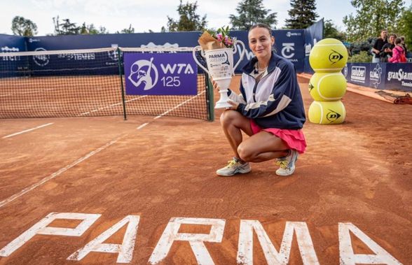 Ana Bogdan, campioană în turneul de la Parma: „Până la urmă, important este să fii fericit!”