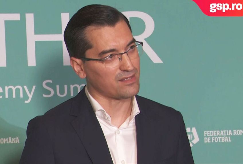 Răzvan Burleanu, președintele FRF