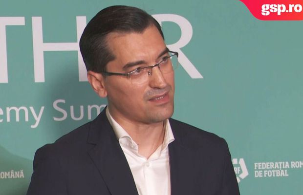 Burleanu a ieșit la atac după suspendarea primită de la UEFA: „Kosovarii au provocat suporterii. Voiau ca meciul să nu se termine pe teren”