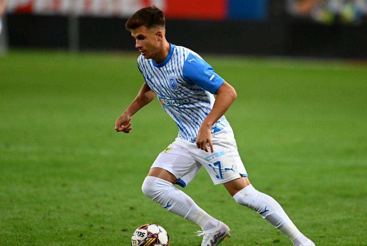 Mijlocașul Universității Craiova, concluzii după egalul cu U Cluj: „Echitabil” + „Ne-a surprins plecarea domnului Reghecampf”