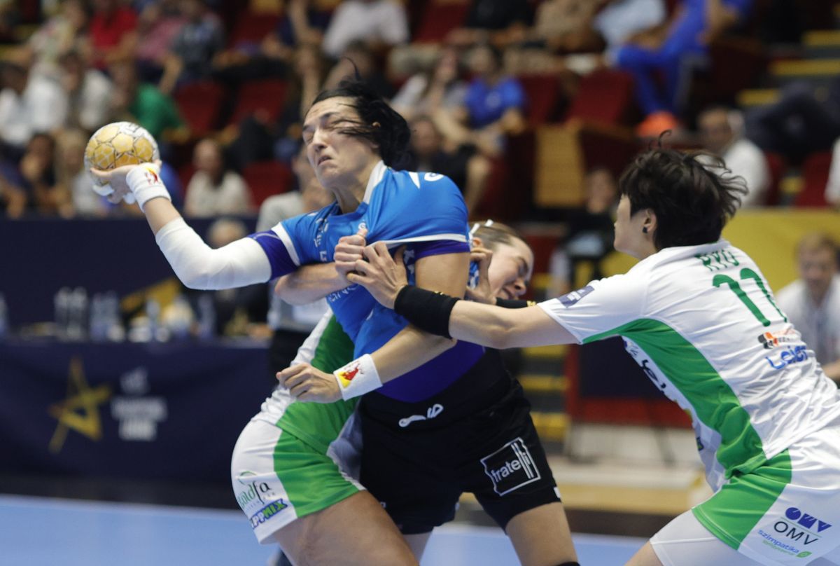 FOTO CSM București - Gyor 23.09.23