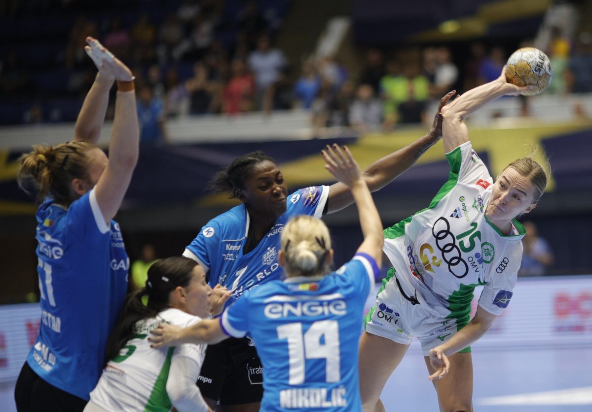 FOTO CSM București - Gyor 23.09.23