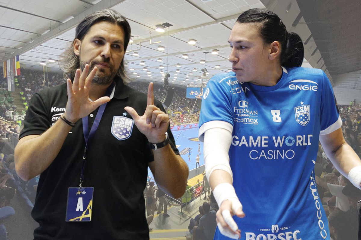 10 detalii de la CSM București - Gyor: „Ne-am săturat de tine, ești depășit!” » Adrian Vasile a fost luat în colimator, Cristina Neagu a ignorat pe toată lumea