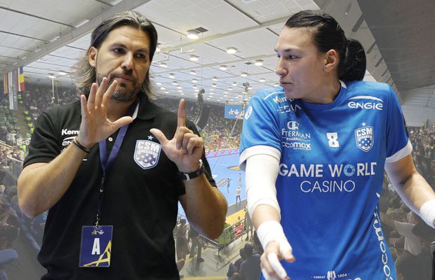 10 detalii de la CSM București - Gyor: „Ne-am săturat de tine, ești depășit!” » Adrian Vasile a fost luat în colimator, Cristina Neagu a ignorat pe toată lumea