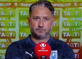 Bon, discurs dur după 1-1 pe Cluj Arena: „Ne-am bătut joc! Suntem mai constanți în declarații decât pe teren”