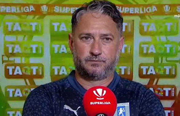 Bon, discurs dur după 1-1 pe Cluj Arena: „Ne-am bătut joc! Suntem mai constanți în declarații decât pe teren”
