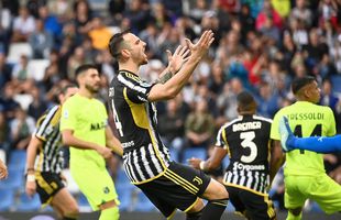 Cu Boloca integralist, Sassuolo i-a dat 4 goluri lui Juventus » Autogol FABULOS: mai rău decât Nicoliță pe „Bernabeu”!