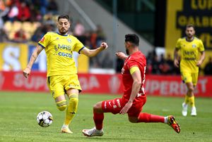 Hermannstadt a avut om în plus aproape tot meciul cu Petrolul, dar nu a profitat la Ploiești