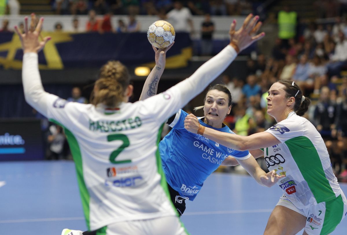 FOTO CSM București - Gyor 23.09.23