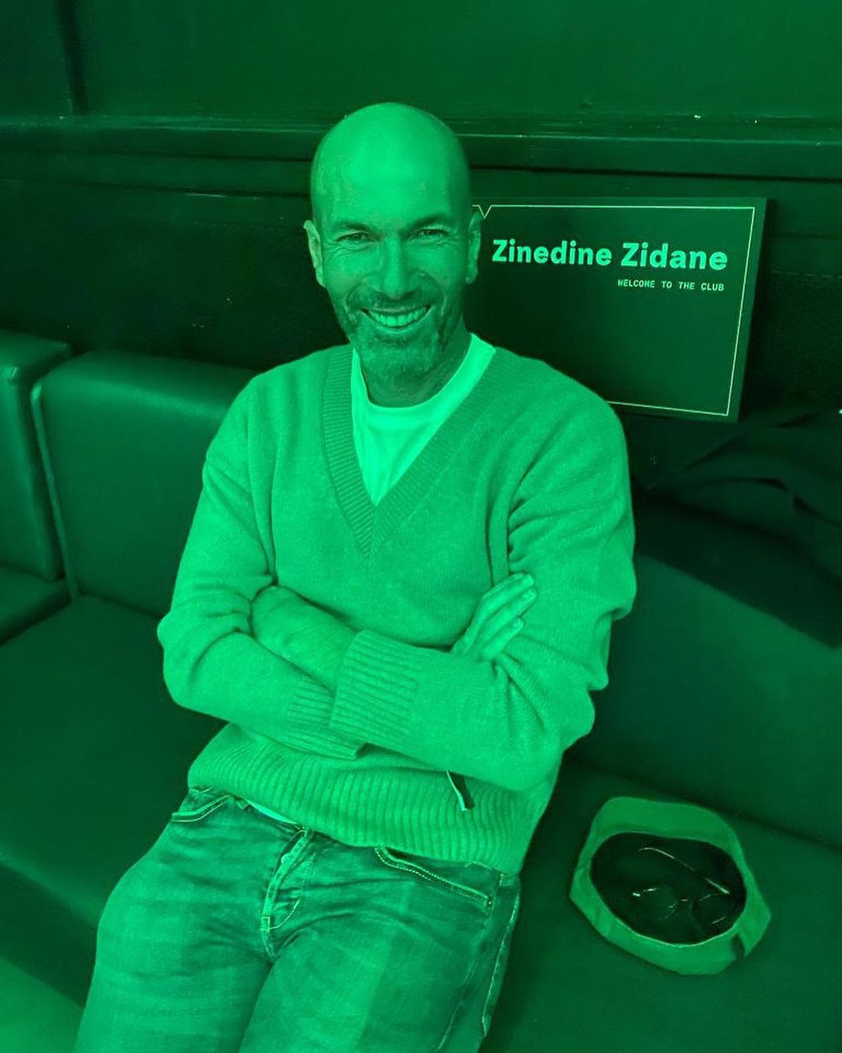 Imagini inedite cu Zinedine Zidane