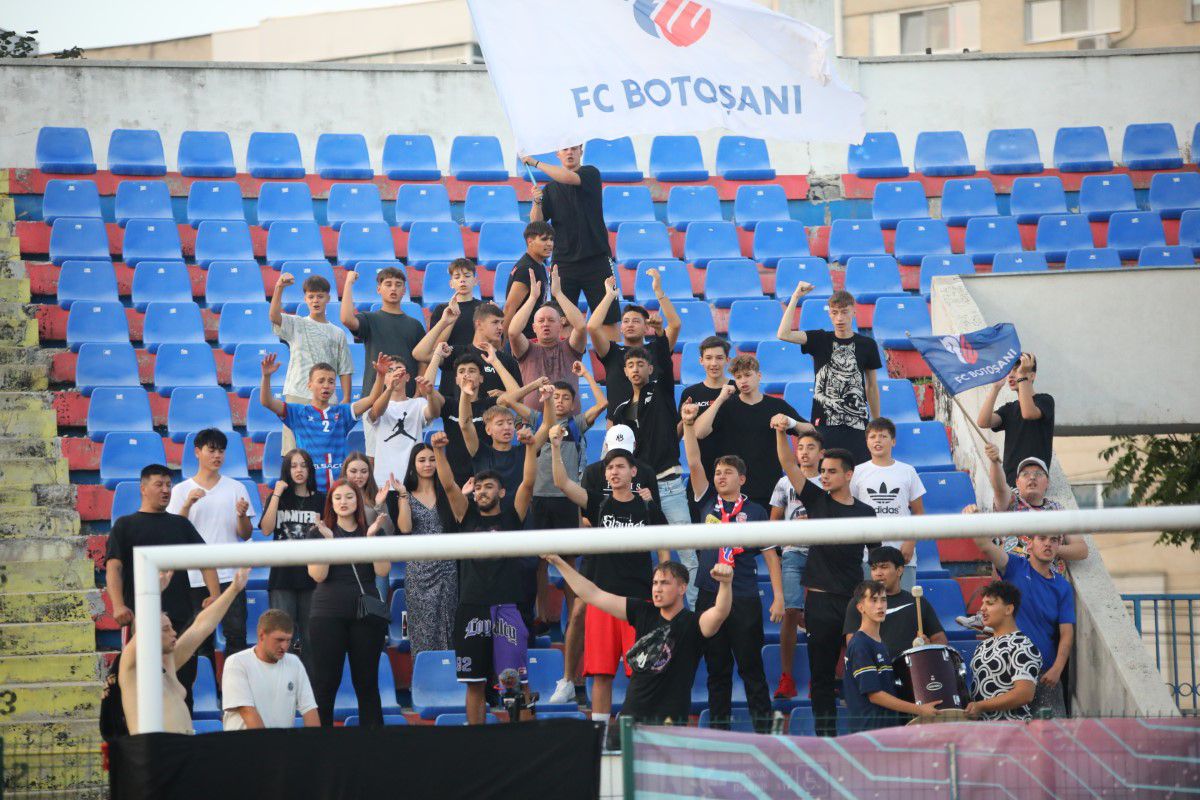 FC Botoșani - UTA, etapa 10 SuperLigă