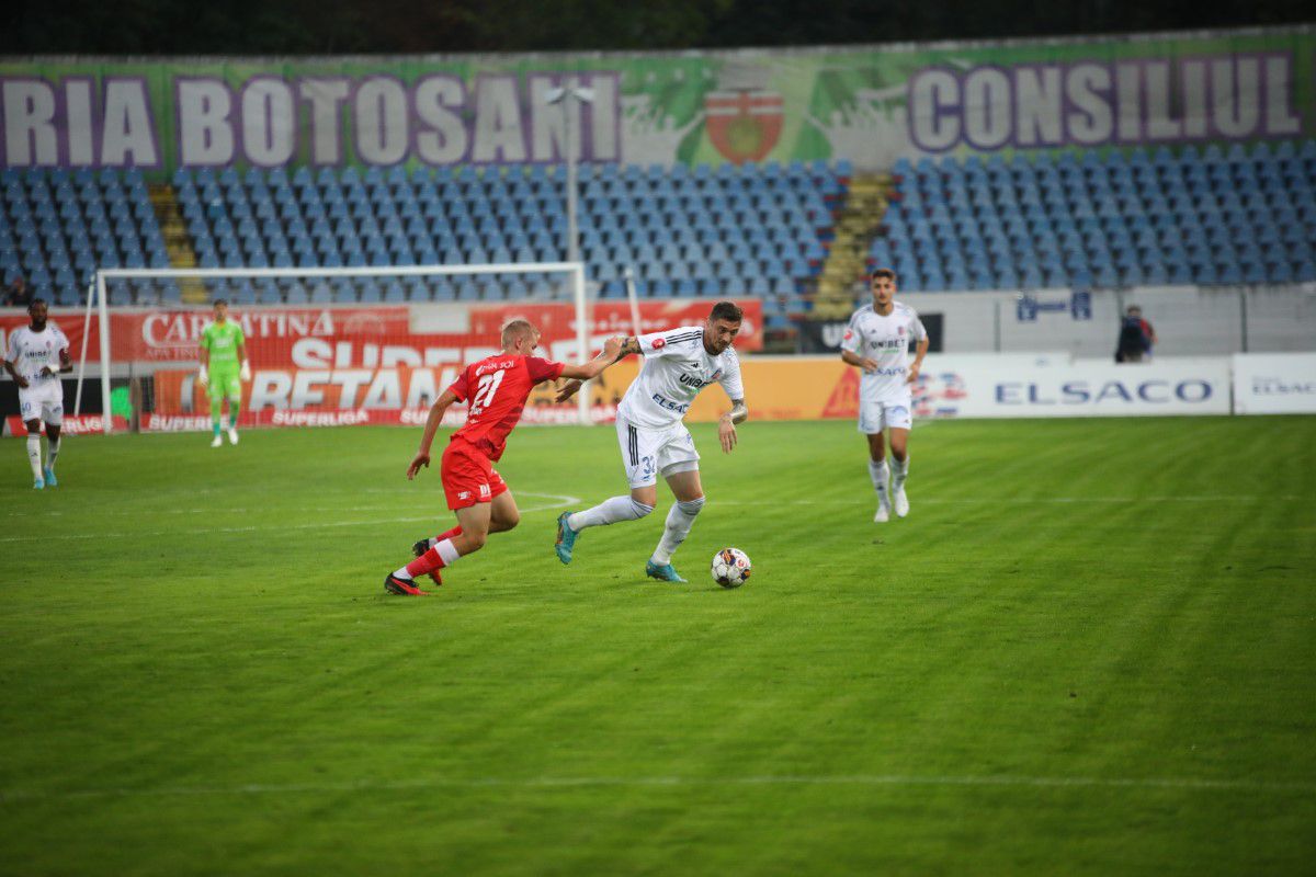 FC Botoșani - UTA, etapa 10 SuperLigă